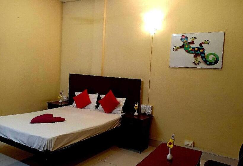 חדר דלוקס לשלושה, Spot On Kontiki Resort India