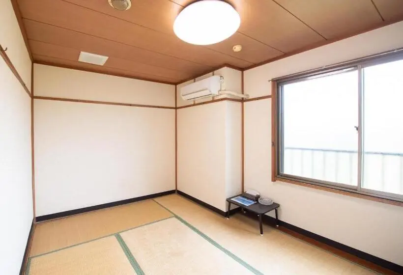 バス共有のスタンダードルーム, Tabist Hamatoya Ryokan Mens Only
