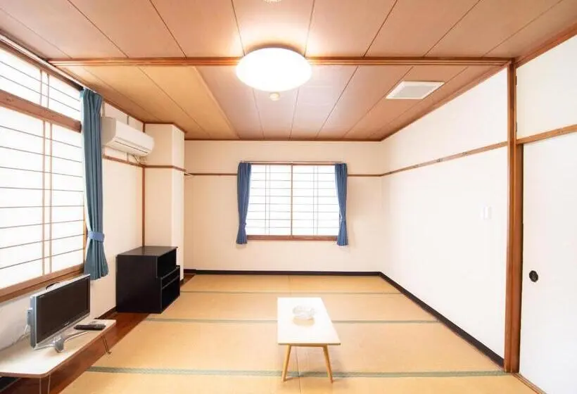 浴室共有スタンダード４人用ルーム, Tabist Hamatoya Ryokan Mens Only