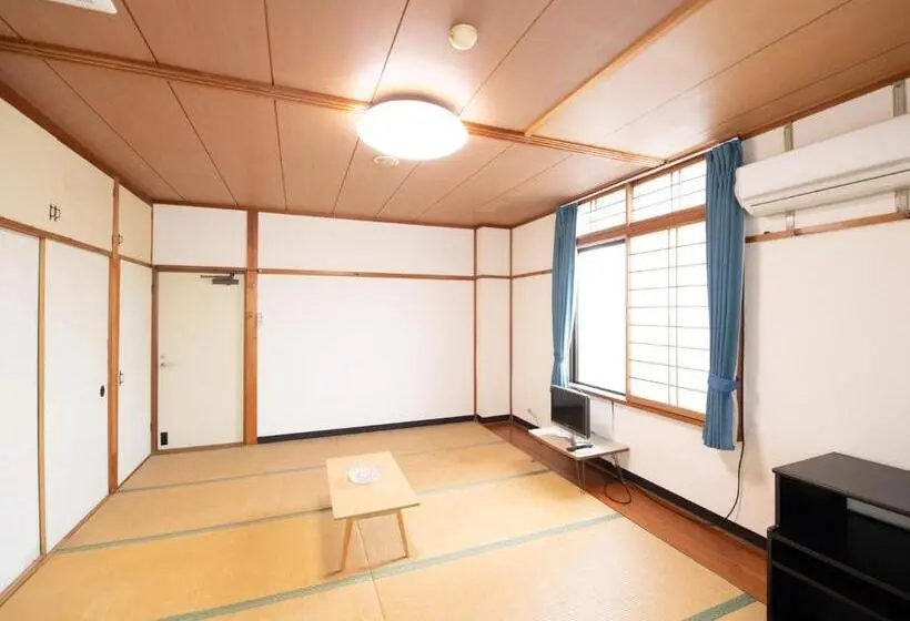 浴室共有スタンダード４人用ルーム, Tabist Hamatoya Ryokan Mens Only