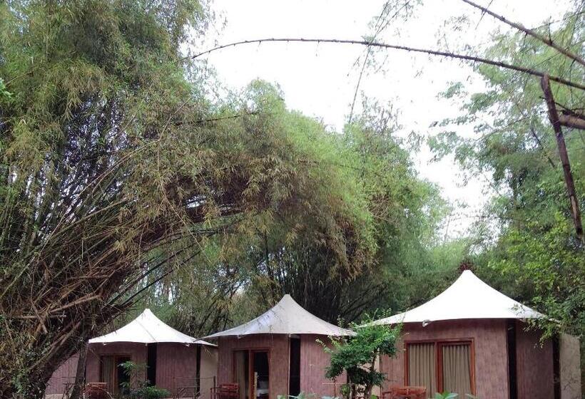 Standard-bungalow Puutarhanäkymä, Jawa Jiwa G Land Resort