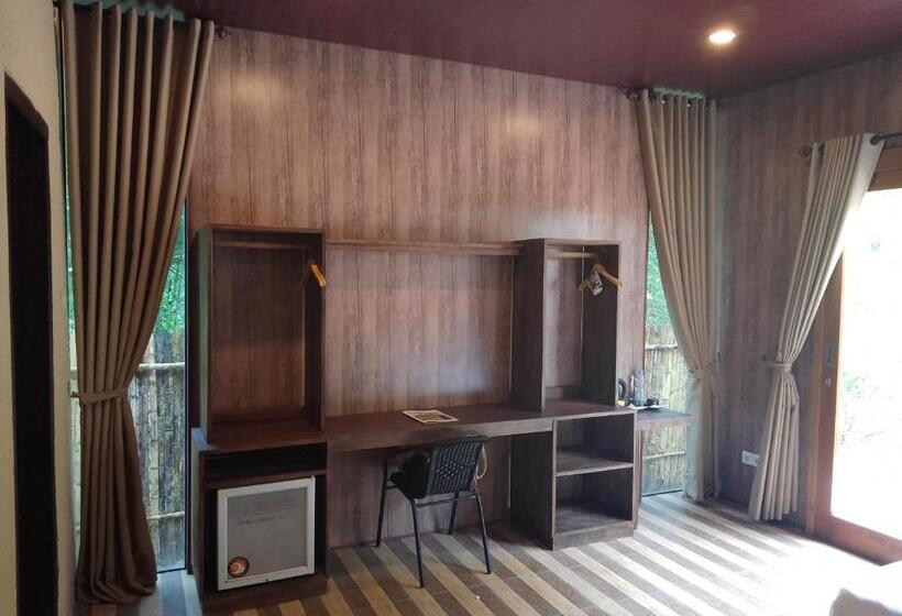 Standard-bungalow Puutarhanäkymä, Jawa Jiwa G Land Resort