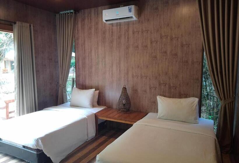 Standard-bungalow Puutarhanäkymä, Jawa Jiwa G Land Resort
