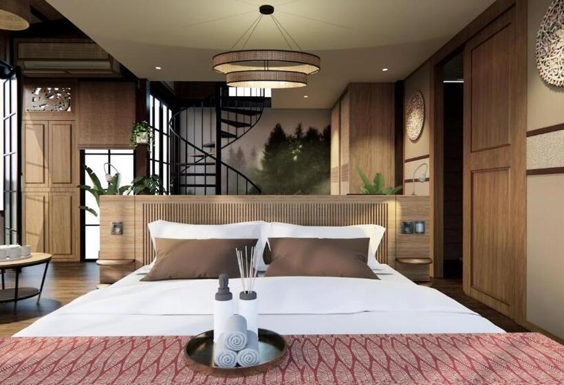 Superior-mökki 1 Makuuhuone, Jawa Jiwa G Land Resort