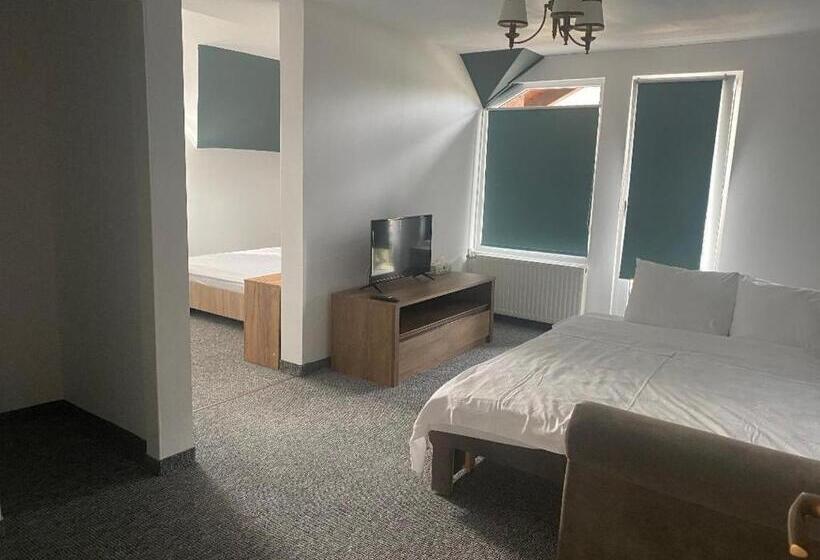 فيلا ديلوكس غرفة نوم, Budux Delux Vila