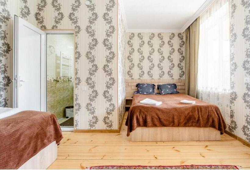 トリプルクラシックルーム, Cozy Hotel Kazbegi