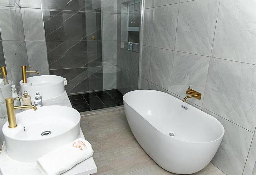 デラックスビラの１ベッドルーム, Lilitha Boutique Hotel East London