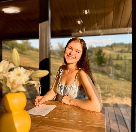 خانه 1 خوابه, Mirest   котеджі в горах із чаном джакузі