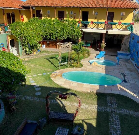 四人标准间, Pousada Almofala Beach