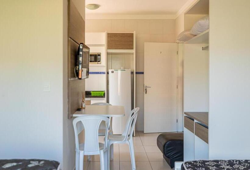 شقة غرفة واحدة, Pousada Las Vegas