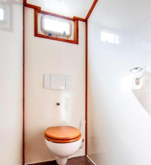 1间卧室的房子, Tjalkjacht Pelikaan Lemmer