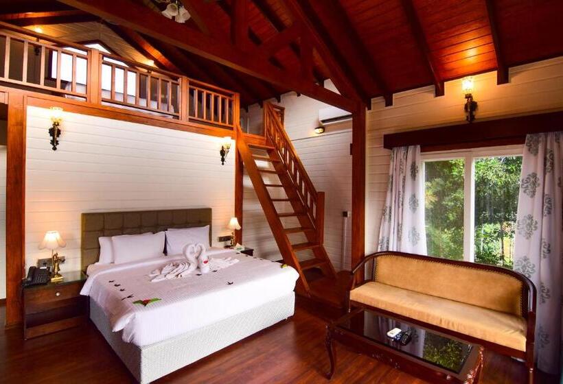 סוויטה עם מרפסת, River Mist Resort