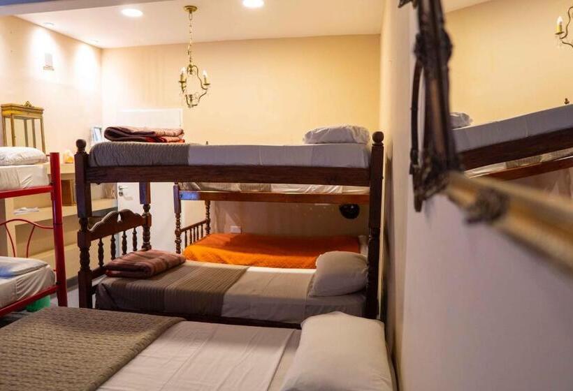 تختخواب در اتاق مشترک, Trotamundos Hostel Salta