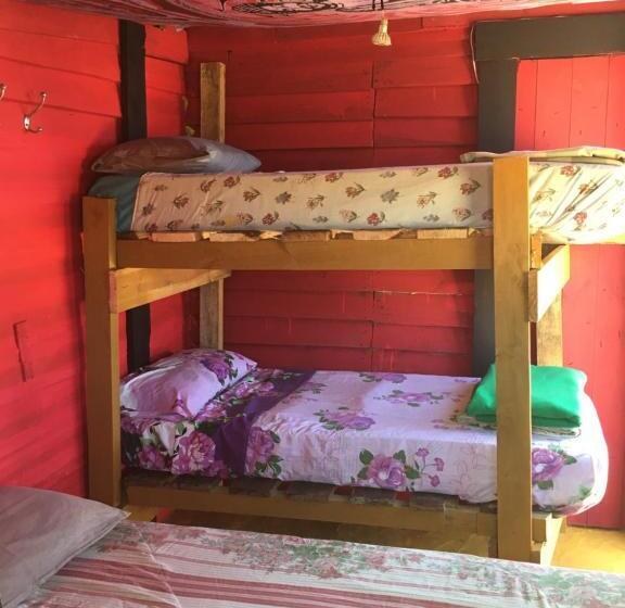 Четырехместный Номер Стандарт Вид на Море, Alojamiento Corazon De Ballena