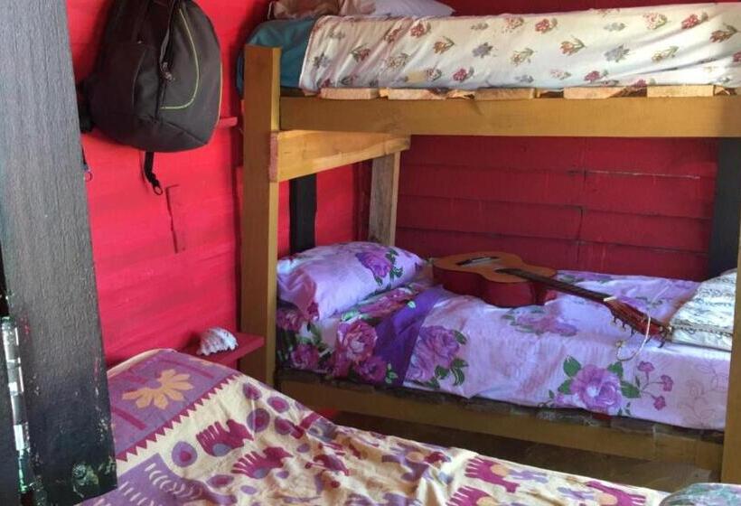 Четырехместный Номер Стандарт Вид на Море, Alojamiento Corazon De Ballena