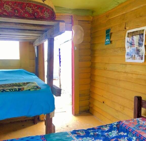 Четырехместный Номер Стандарт Вид на Море, Alojamiento Corazon De Ballena