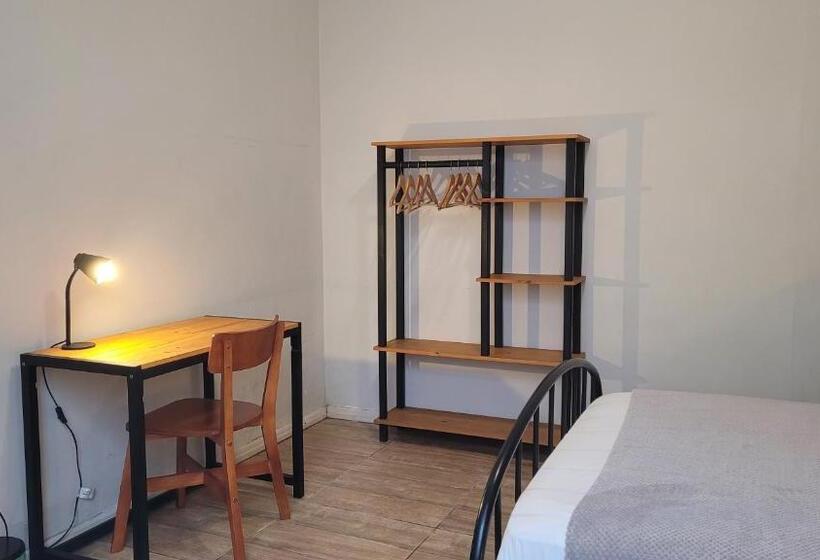 اتاق استاندارد با سرویس بهداشتی مشترک, Chez Zany Boutique Hostel Santa Teresa