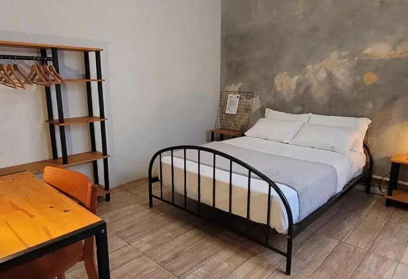 Standard-huone Jaettu Kylpyhuone, Chez Zany Boutique Hostel   Santa Teresa