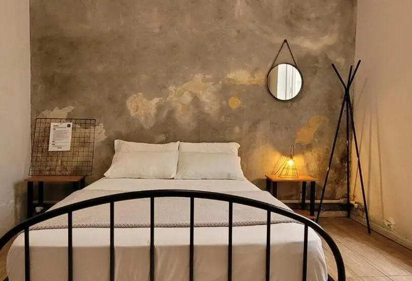 Standard-huone Jaettu Kylpyhuone, Chez Zany Boutique Hostel   Santa Teresa