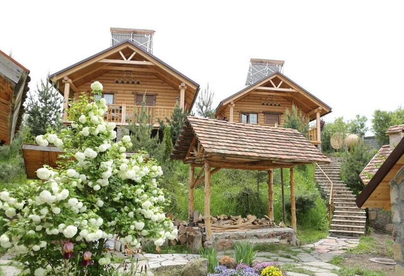 غرفة قياسية مزوَّدة بتراس, Grig House Eco Resort