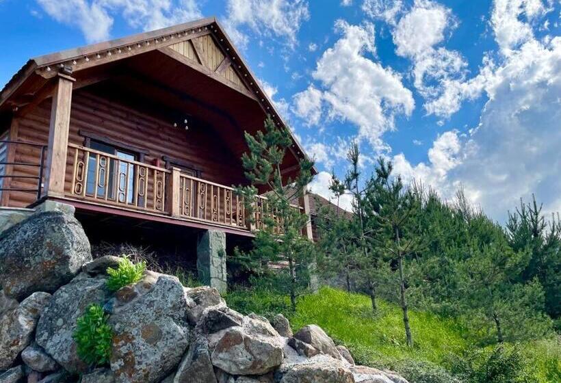Номер Стандарт с Террасой, Grig House Eco Resort