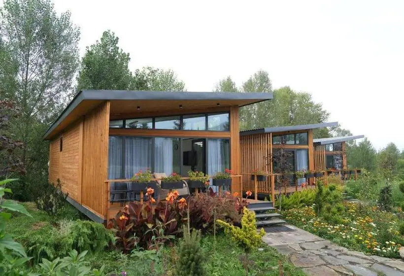 ガーデンビュースイート, Grig House Eco Resort