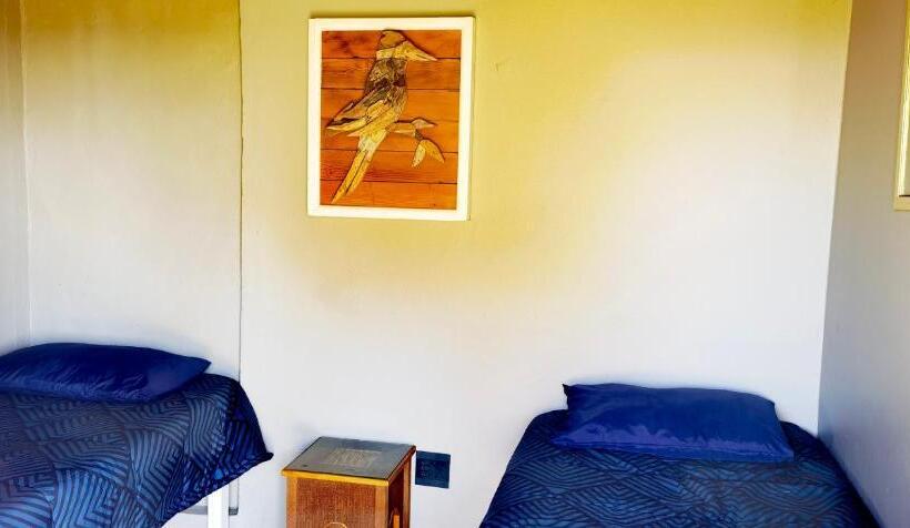 חדר סטנדרט חדר אמבטיה משותף, Moonsong Accommodation & Camping