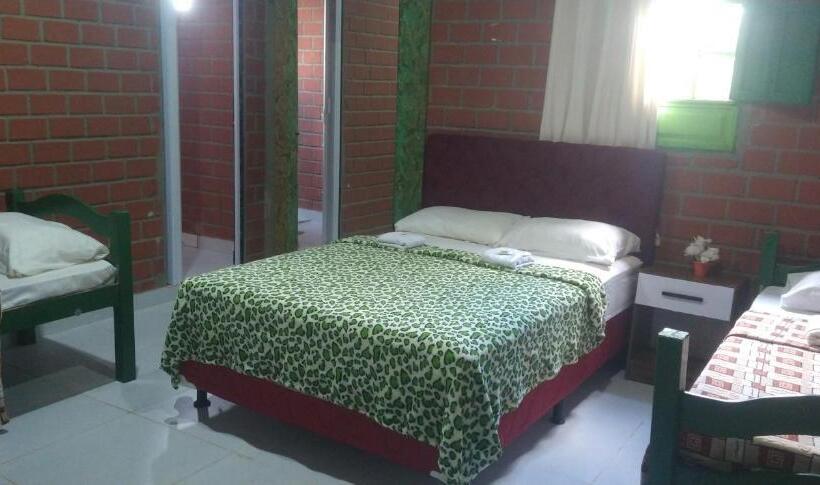 Четырехместный Номер Стандарт, Pousada Monte Serrat