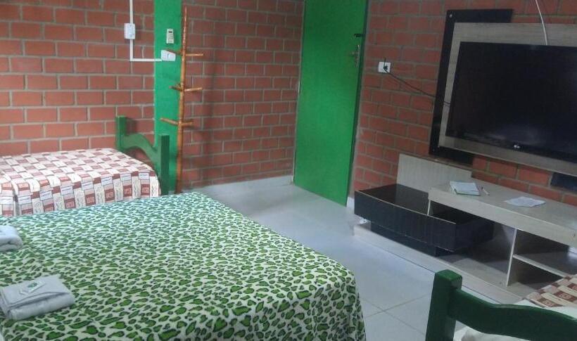 Четырехместный Номер Стандарт, Pousada Monte Serrat