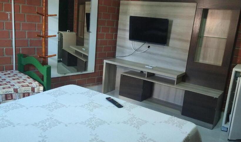 Номер Стандарт Трехместный, Pousada Monte Serrat