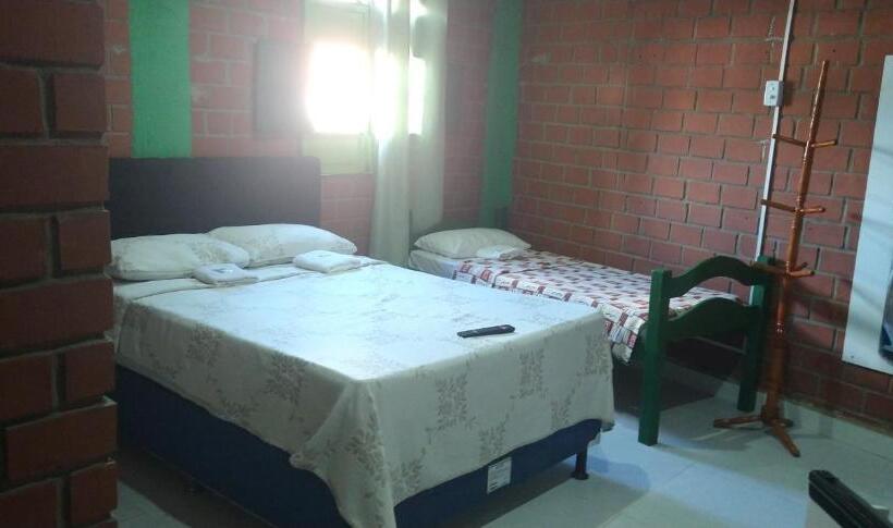 Номер Стандарт Трехместный, Pousada Monte Serrat