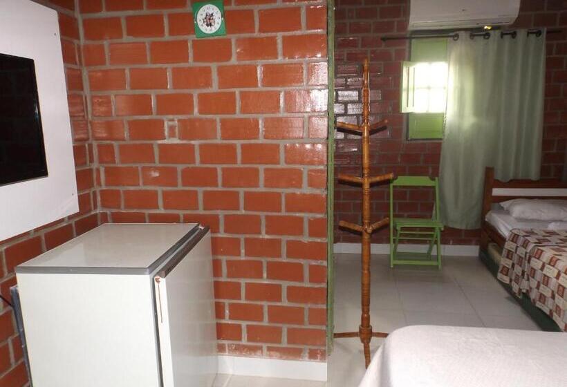 Номер Стандарт Трехместный, Pousada Monte Serrat