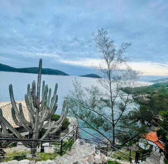 Deluxe 3-Bettzimmer mit Meerblick, Pousada Vista Grega