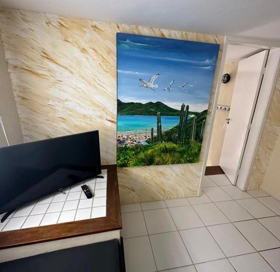 Deluxe 3-Bettzimmer mit Meerblick, Pousada Vista Grega