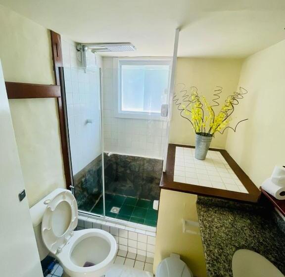 Deluxe 3-Bettzimmer mit Meerblick, Pousada Vista Grega