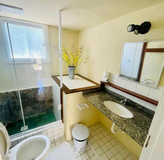 Deluxe 3-Bettzimmer mit Meerblick, Pousada Vista Grega