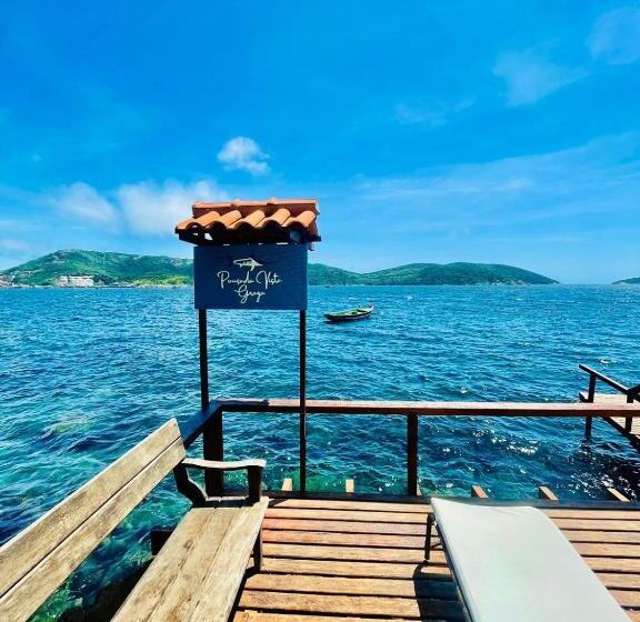 Deluxe 3-Bettzimmer mit Meerblick, Pousada Vista Grega