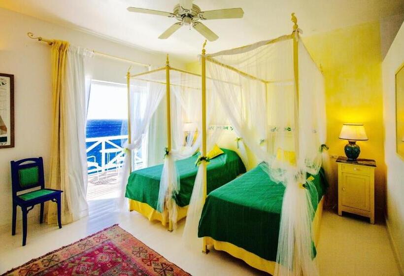 اتاق استاندارد با چشمانداز دریا, Dolcevita Cliff Private Resort By Klabhouse Adults Only