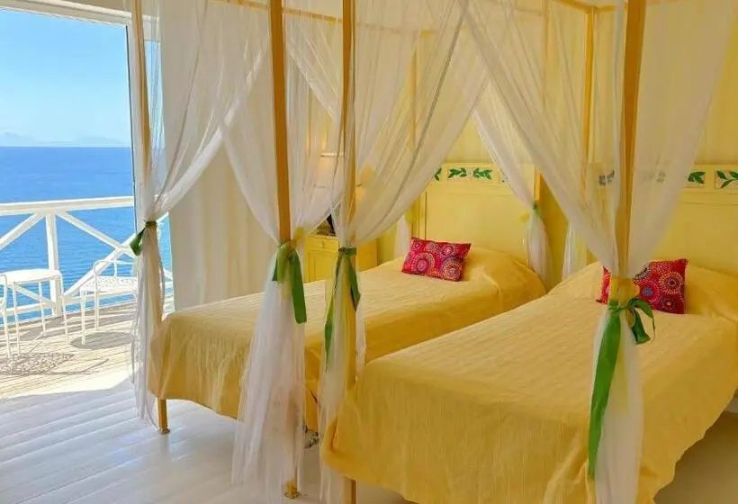 اتاق سوپریور با چشمانداز دریا, Dolcevita Cliff Private Resort By Klabhouse Adults Only