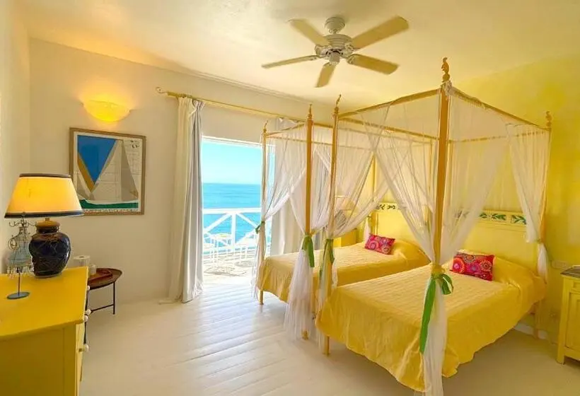 اتاق سوپریور با چشمانداز دریا, Dolcevita Cliff Private Resort By Klabhouse Adults Only