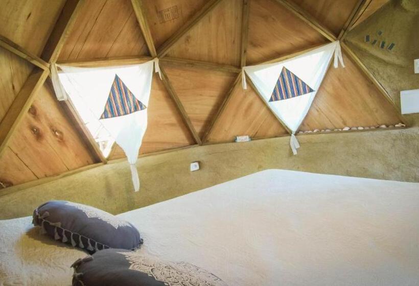 デラックスルーム, Flor De Vida Geocabañas   Domos Geodésicos