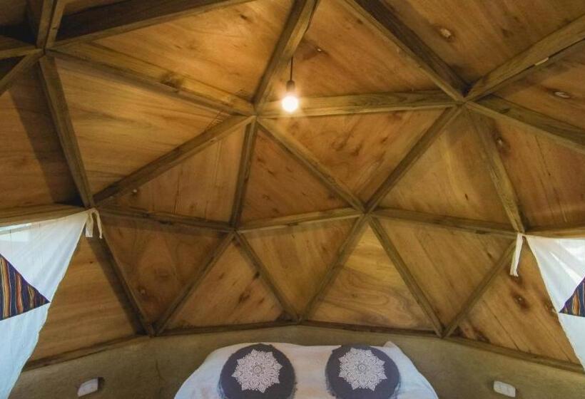 デラックスルーム, Flor De Vida Geocabañas   Domos Geodésicos