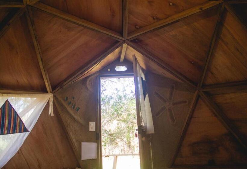 デラックスルーム, Flor De Vida Geocabañas   Domos Geodésicos