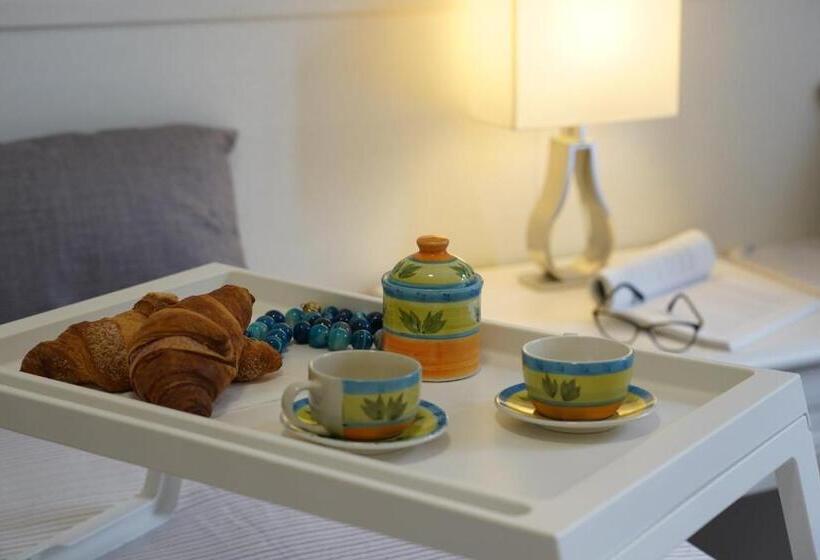 חדר דלוקס נוף לגינה, Gli Ulivi Di Gino