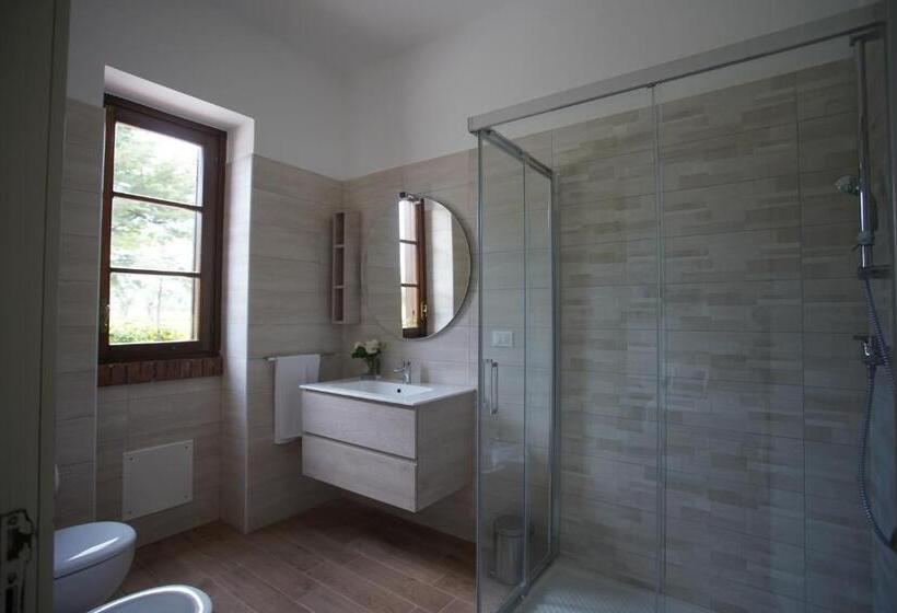 חדר דלוקס נוף לגינה, Gli Ulivi Di Gino