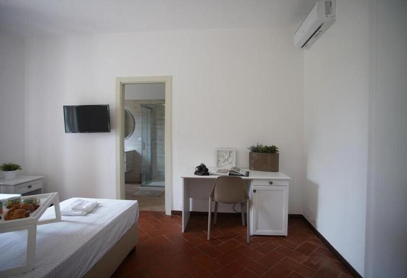 חדר דלוקס נוף לגינה, Gli Ulivi Di Gino