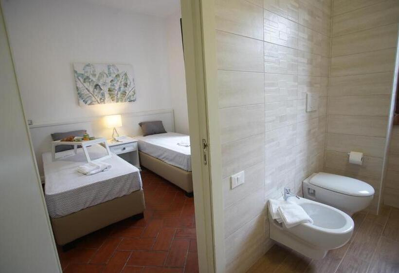 חדר דלוקס נוף לגינה, Gli Ulivi Di Gino