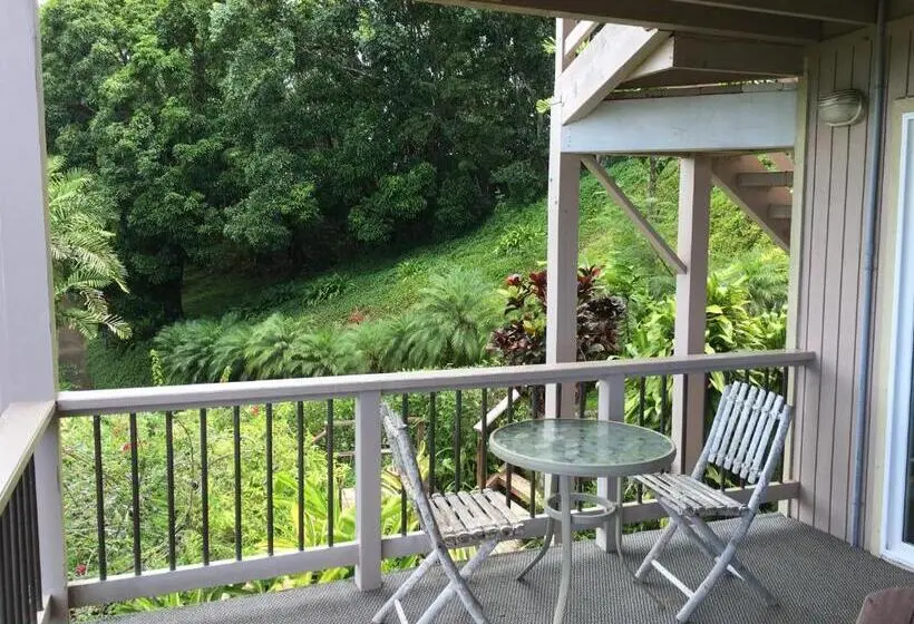 バルコニー付きデラックスルーム, Marjorie S Kauai Inn
