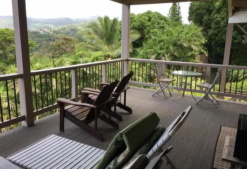 バルコニー付きデラックスルーム, Marjorie S Kauai Inn