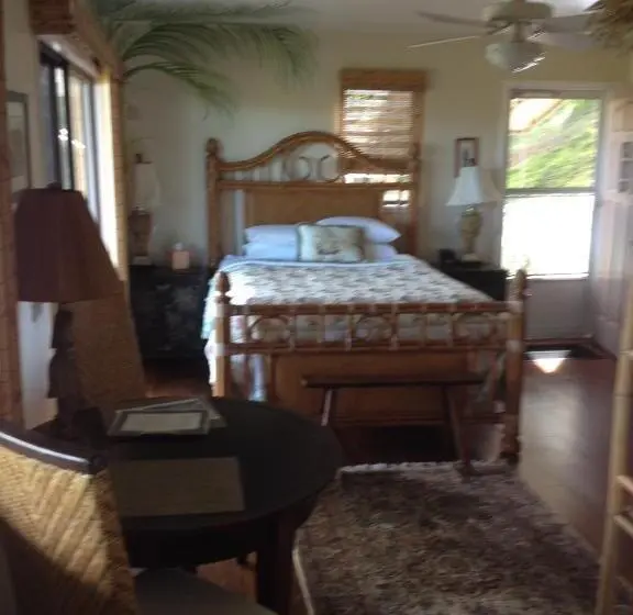 バルコニー付きデラックスルーム, Marjorie S Kauai Inn